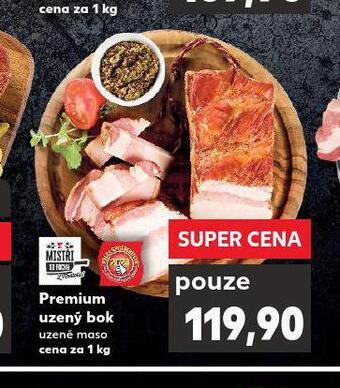 Kaufland Premium uzený bok nabídka