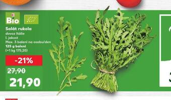 Kaufland Salát rukola nabídka