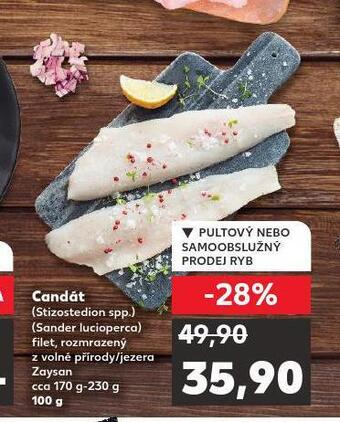 Kaufland Candát nabídka