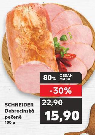 Kaufland Debrecínská pečeně nabídka