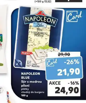 Napoleon blue sýr s modrou plísní