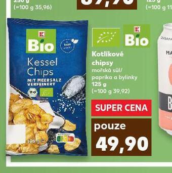 Kaufland Kotlíkové chipsy nabídka