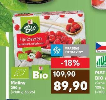 Kaufland Maliny nabídka