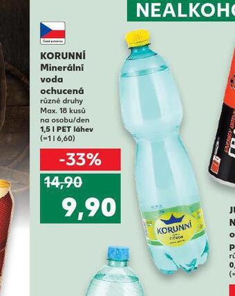 Kaufland Korunní ochucená nabídka