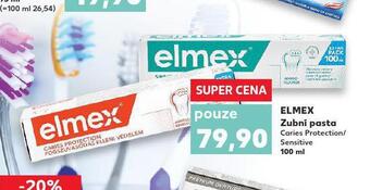Kaufland Elmex zubní pasta nabídka