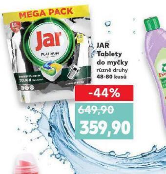 Kaufland Jar tablety do myčky nabídka