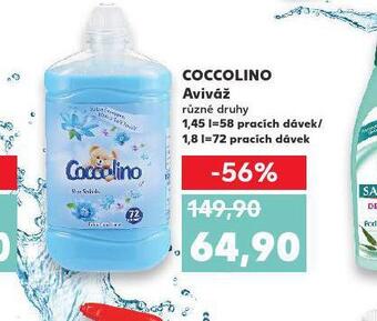 Kaufland Coccolino aviváž nabídka