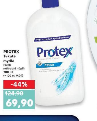 Kaufland Protex tekuté mýdlo nabídka