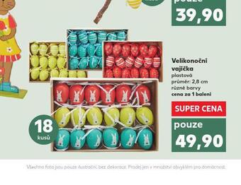 Kaufland Velikonoční vajíčka nabídka