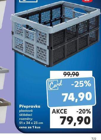Přepravka