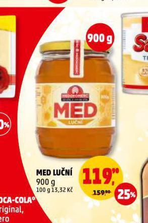 Penny Market Med luční nabídka