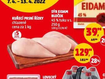 Penny Market Kuřecí prsní řízky nabídka