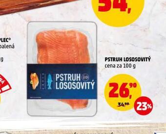 Penny Market Pstruh lososovitý nabídka