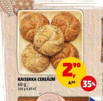 Penny Market Kaiserka cereální nabídka