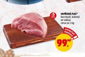 Penny Market Vepřová plec nabídka