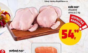 Penny Market Kuře duo nabídka