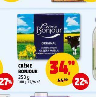 Penny Market Créme bonjour nabídka