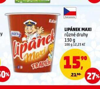 Penny Market Lipánek maxi nabídka
