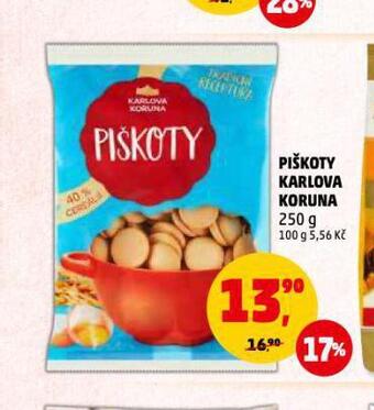 Penny Market Piškoty nabídka