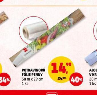 Penny Market Potravinová fólie nabídka