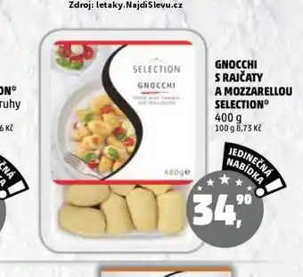 Penny Market Gnocchi s rajčaty a mozzarellou nabídka