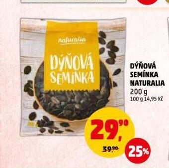 Penny Market Dýňová semínka nabídka