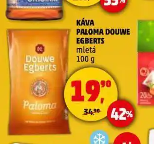 Káva paloma douwe