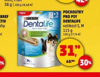 Dentalife pochoutky pro psy