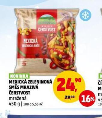 Penny Market Mexická zeleninová směs nabídka