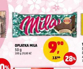 Penny Market Oplatka mila nabídka