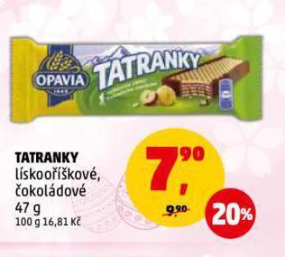 Penny Market Tatranky nabídka