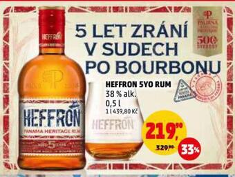 Penny Market Heffron 5yo rum nabídka