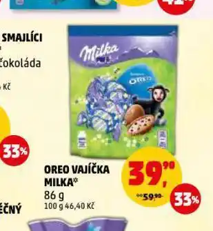 Penny Market Oreo vajíčka milka nabídka