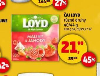 Penny Market Čaj loyd nabídka