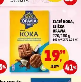 Penny Market Zlaté koka, esíčka nabídka
