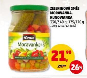 Penny Market Zeleninová směs kunovjanka nabídka