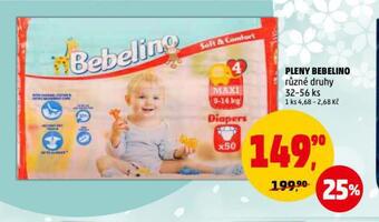 Pleny bebelino