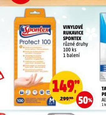Penny Market Vinylové rukavice nabídka