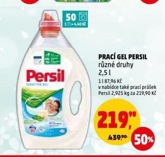 Penny Market Prací gel persil nabídka