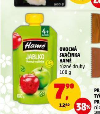 Penny Market Ovocná svačinka hamé nabídka