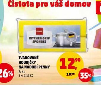 Penny Market Tvarované houbičky na nádobí nabídka