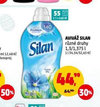 Penny Market Aviváž silan nabídka