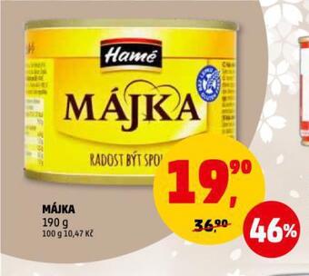 Penny Market Májka nabídka