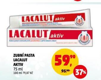 Penny Market Lacalut zubní pasta nabídka