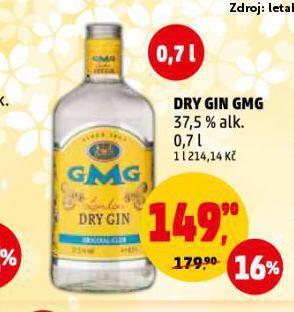 Penny Market Dry gin gmg nabídka