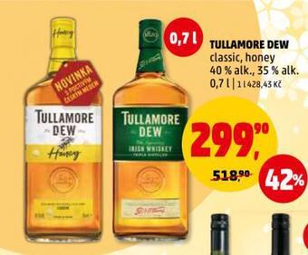 Penny Market Tullamore dew nabídka