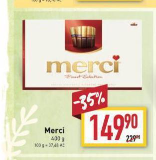 Billa Merci nabídka