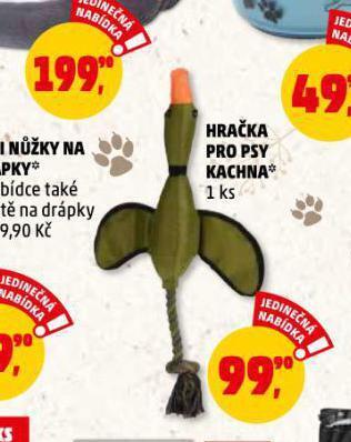 Penny Market Hračka pro psy kachna nabídka