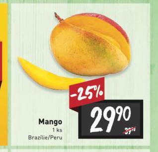 Billa Mango nabídka