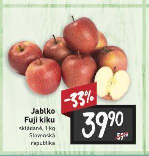 Billa Jablka nabídka